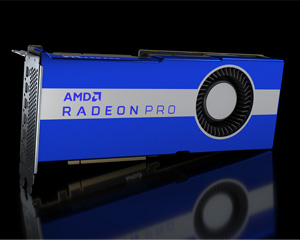 AMD, AMD 라데온 Pro VII 워크스테이션 그래픽 카드 발표